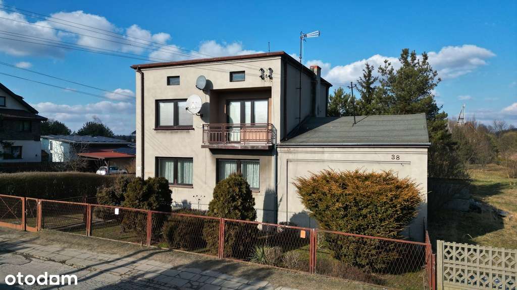 2 domy, działka 2400 m2. Częstochowa, Marynarska. - Pełny obrazek: 1/11