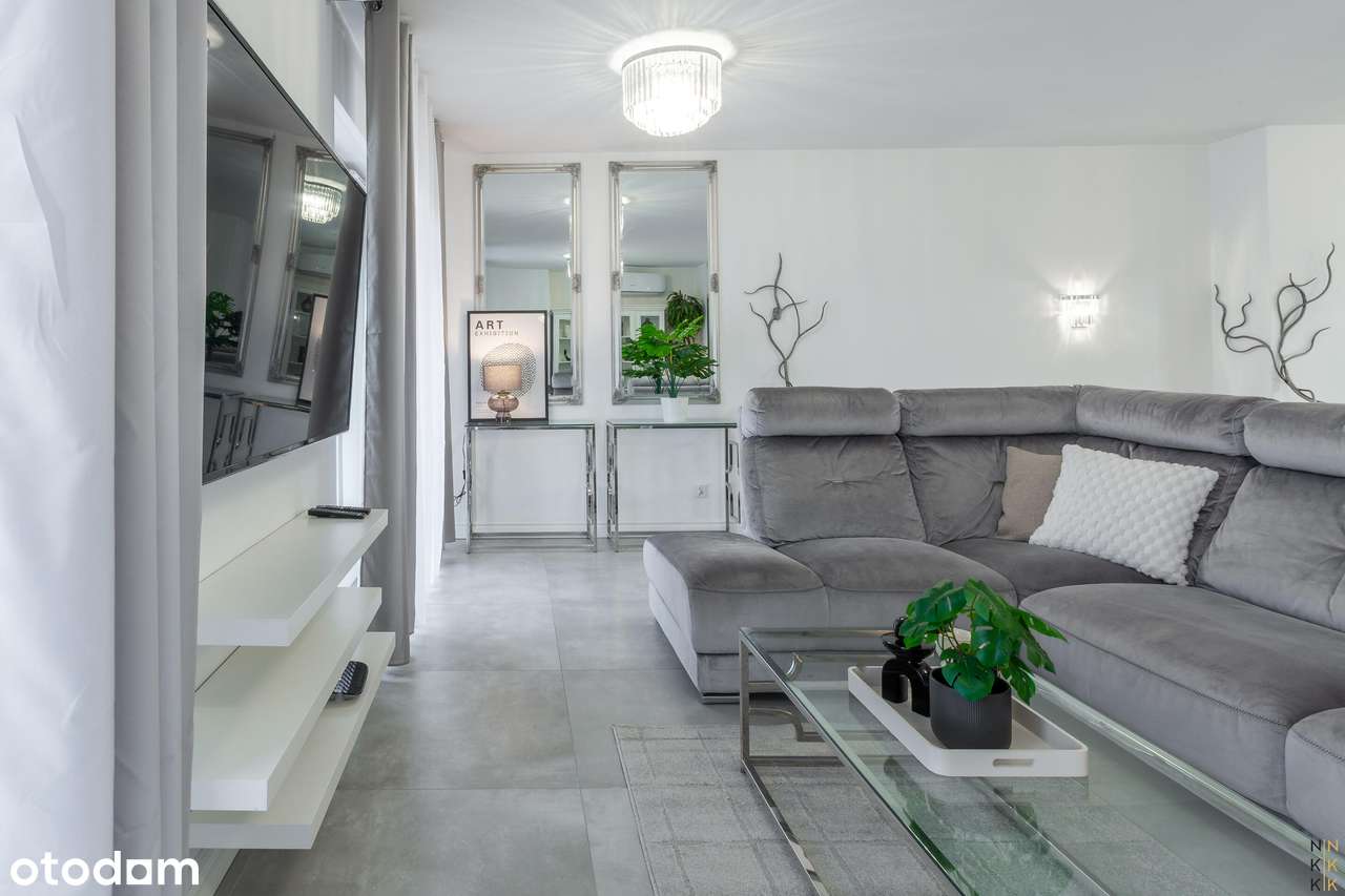 Dwupoziomowe mieszkanie z tarasem / bezczynszowe-2