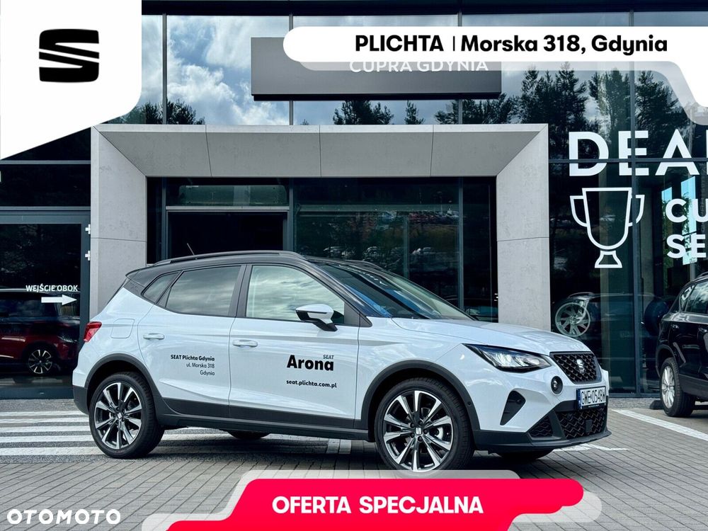 SEAT Arona kamera czujniki deszczu, zmierzchu, parkowania DEMO RABAT 20000 zł