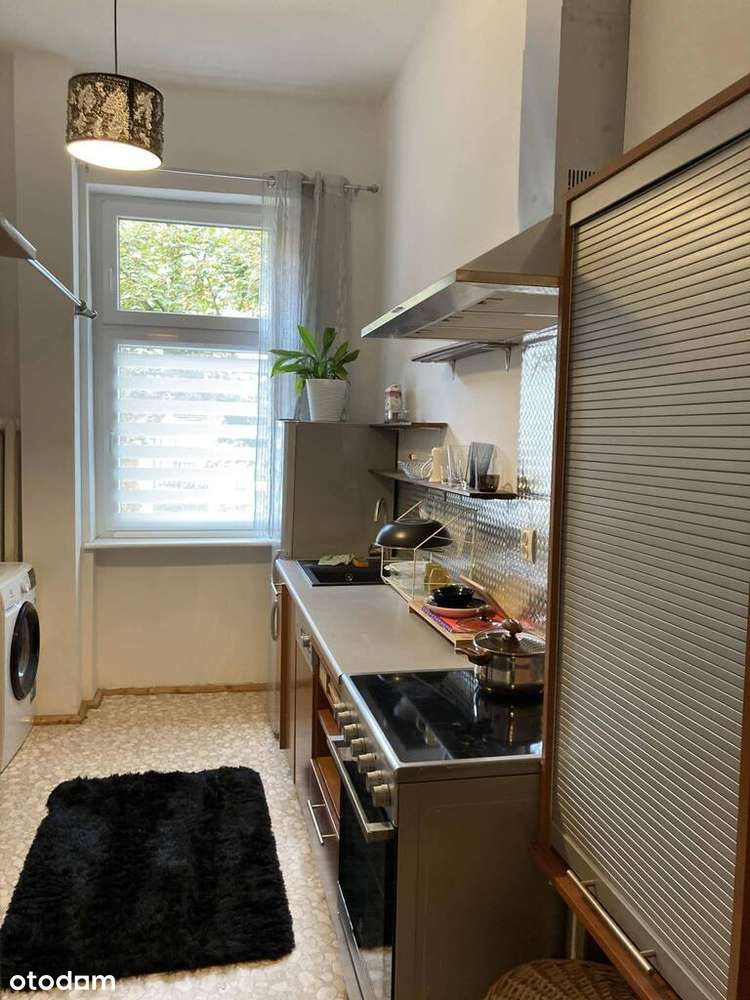 Przytulna kawalerka w centrum z oddzielną kuchnią. - Pełny obrazek: 4/8