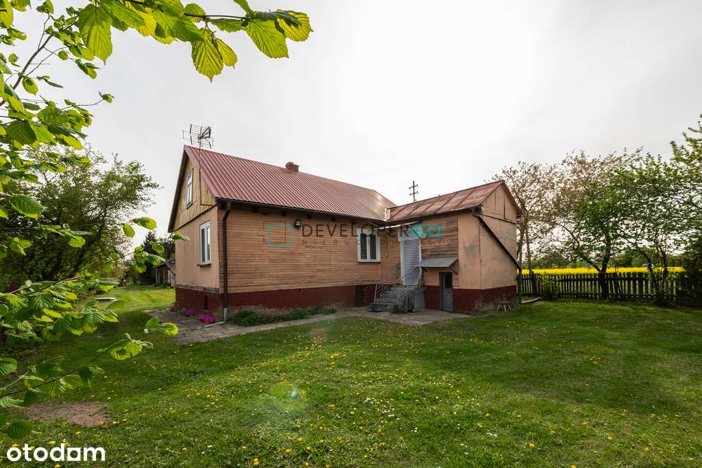 Drewniany dom na wsi, 5 km od Bielska Podlaskiego - Pełny obrazek: 5/13