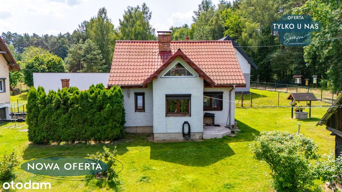 Wyjątkowa nieruchomość przy rezerwacie przyrody.