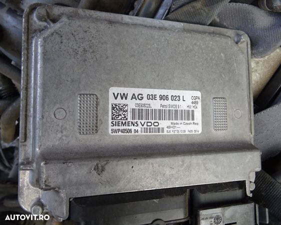 Calculator motor Volkswagen Polo 1.2 benzina CGP din 2010 - 1