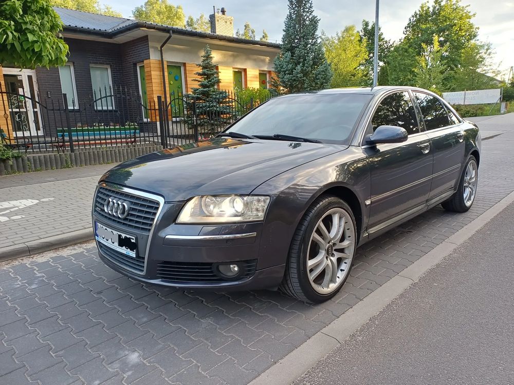 Audi A8 D3 4.2 TDI Quattro 2007