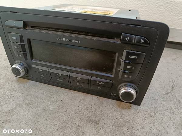 Radio Audi A3 8P Concert CD MP3 8P0035186S - 4