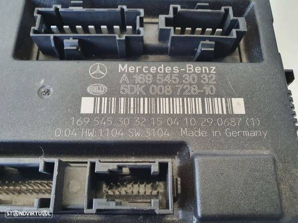 Centralina / Modulo Controlo Mercedes-Benz A-Class (W169) - 2