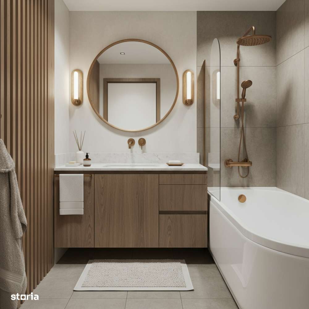 Apartament cu terasa generoasa - 2 camere, decomandat, metrou Berceni - Imagine principală: 4/25