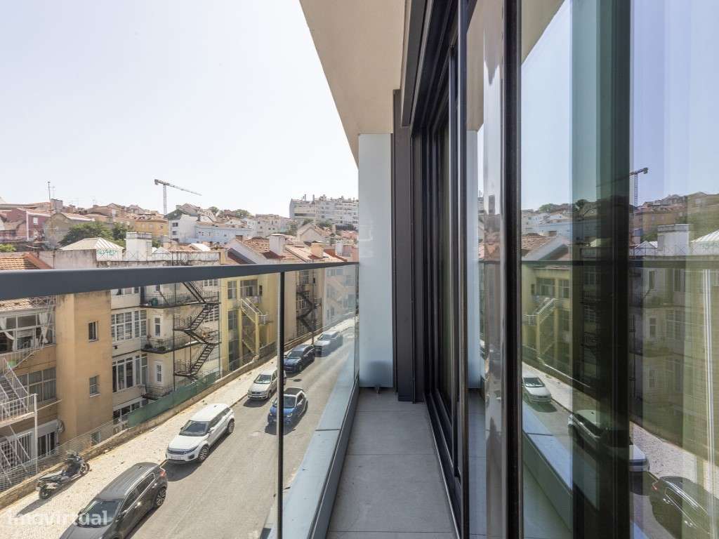 Apartamento T2 com Suite, Estacionamento e Piscina no Terraço - Vis...-23