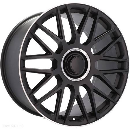 4x Felgi 21 5x112 m.in. do MERCEDES S W221 W222 W223 4matic GLS GLE - Y0207 - 2