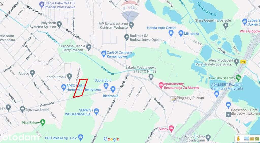 Atrakcyjne Działki Inwestycyjne Poznań - Pełny obrazek: 5/7