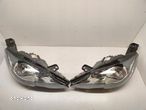 PEUGEOT 308 T9 II KOMPLET LAMP PRZÓD 9677522980 , 9677523080 - 5