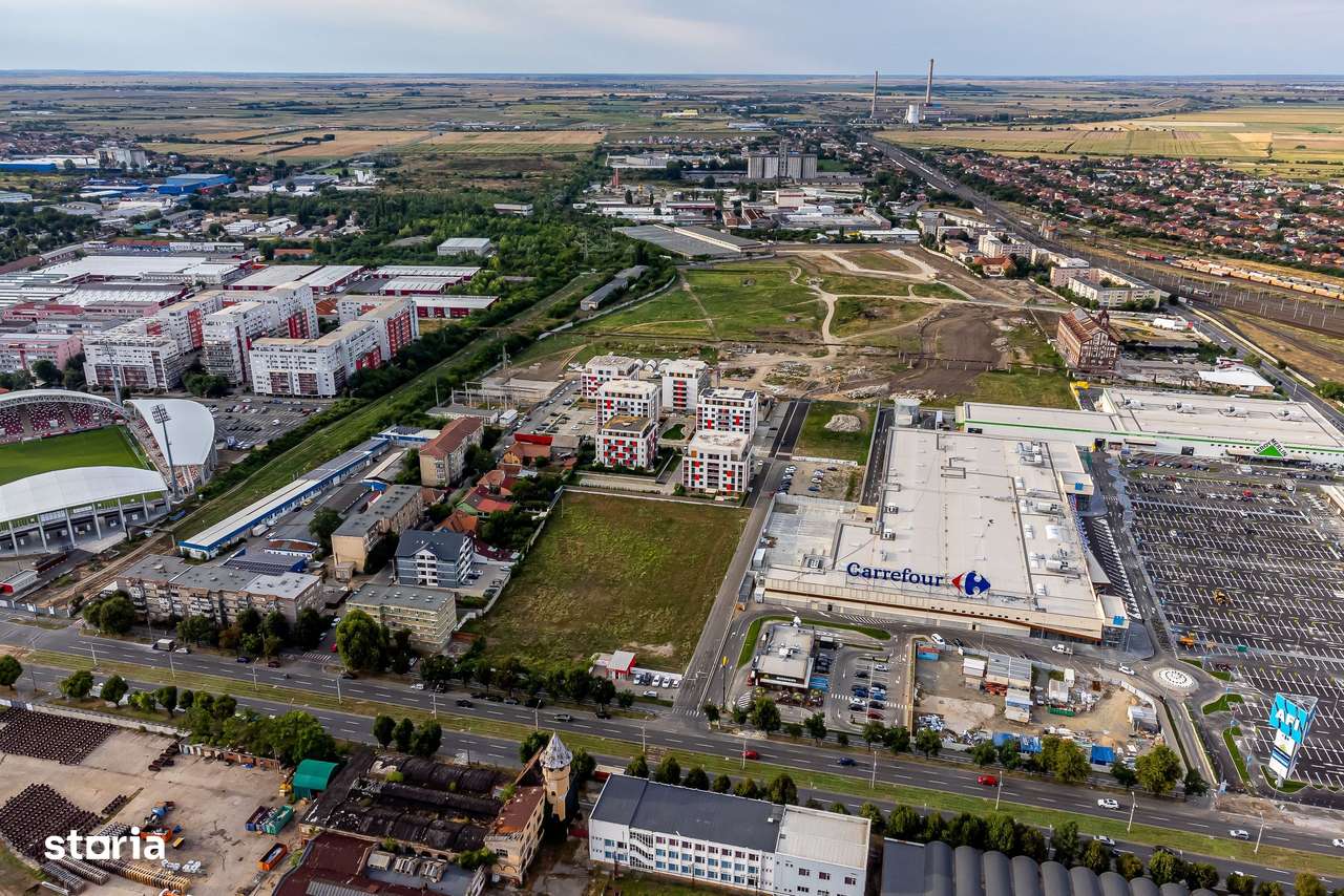 Parcelă premium 420 mp – proiecte de casă, zona ARED lângă AFI - Imagine principală: 4/8
