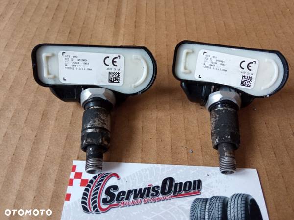 CZUJNIK CIŚNIENIA OPON TPMS OPEL CORSA E ASTRA K ZAFIRA C MRXGME4 - 2