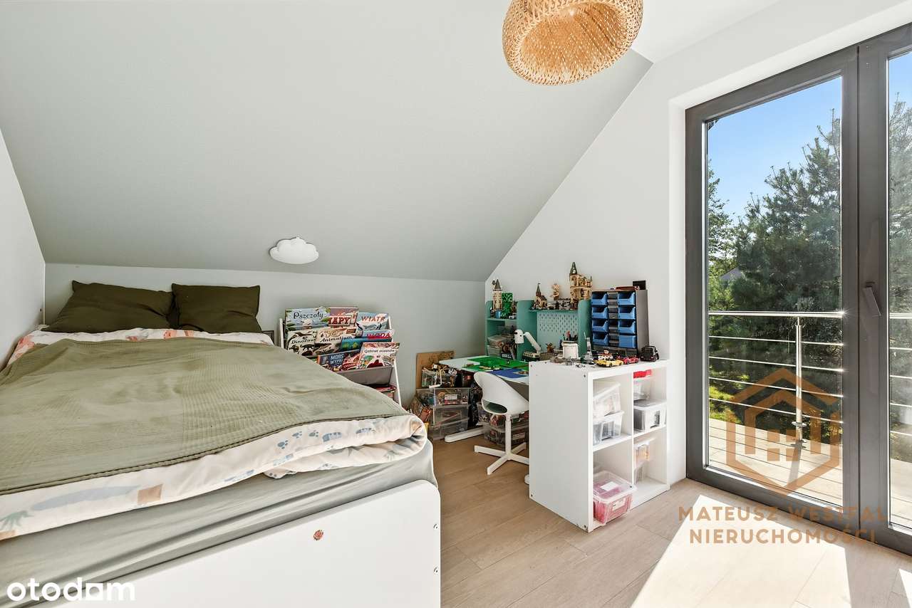 Nowoczesny dom 176m2, ul, Romanowska, duży ogród-14