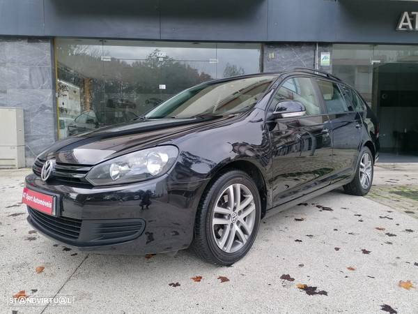 VW Golf Variant 1.6 TDi Confortline - 11