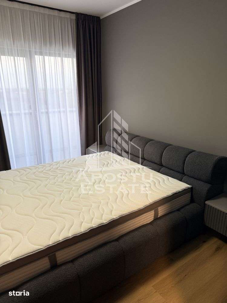 Penthouse de inchiriat cu 2 cam, Dumbravita, zona Ikea terasa 38mp - Imagine principală: 5/8