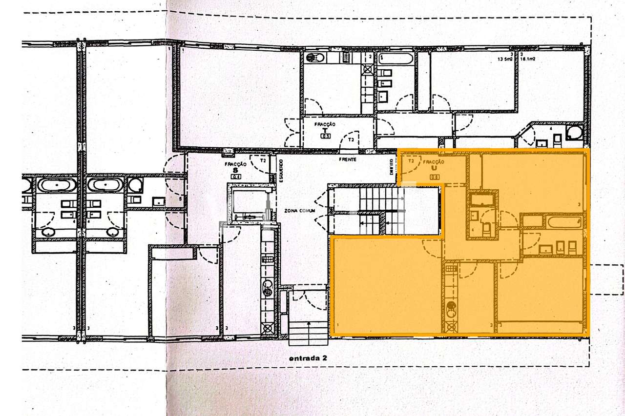 Apartamento T2 com Garagem Fechada e Arrumo no Glicinias-41