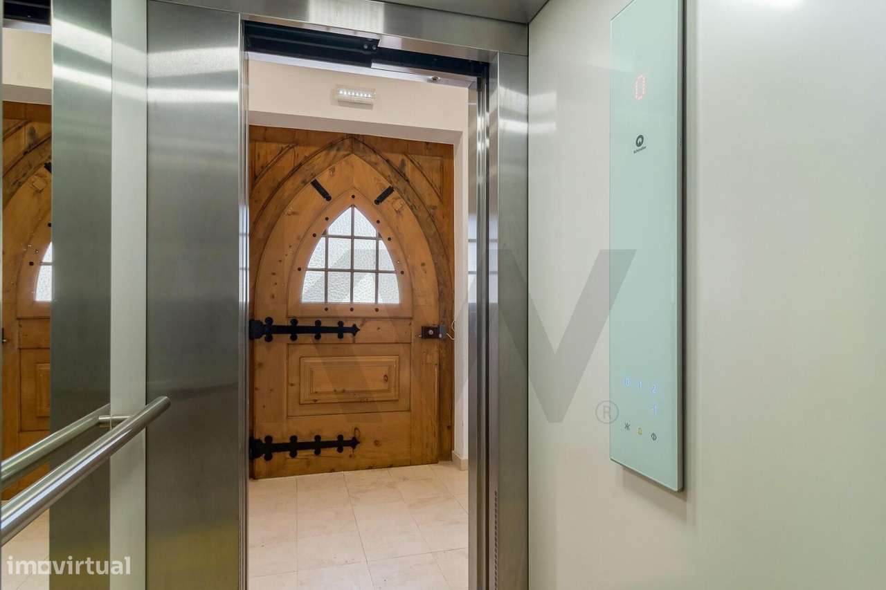 Apartamento T1 de Luxo para Arrendamento – Ideal para Expats | Estoril - Grande imagem: 3/25