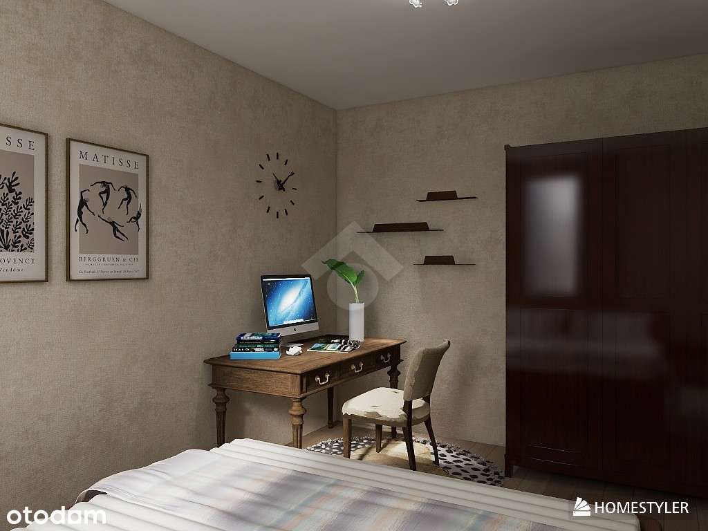 Kraków – Stare Podgórze – ul. Jana Długosza – 41,00 m2-16