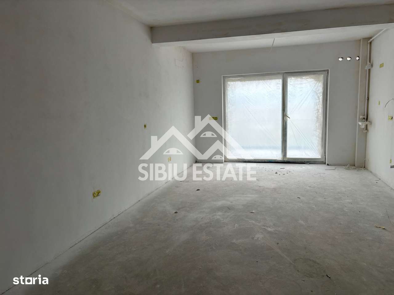 Apartament 2 camere, 54 mp + balcon 6 mp,la 10 min de centrul Sibiului-4