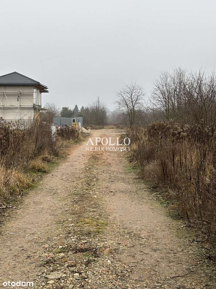 pod dom lub bliźniak z MPZP - Zerzeńska/Borków-4