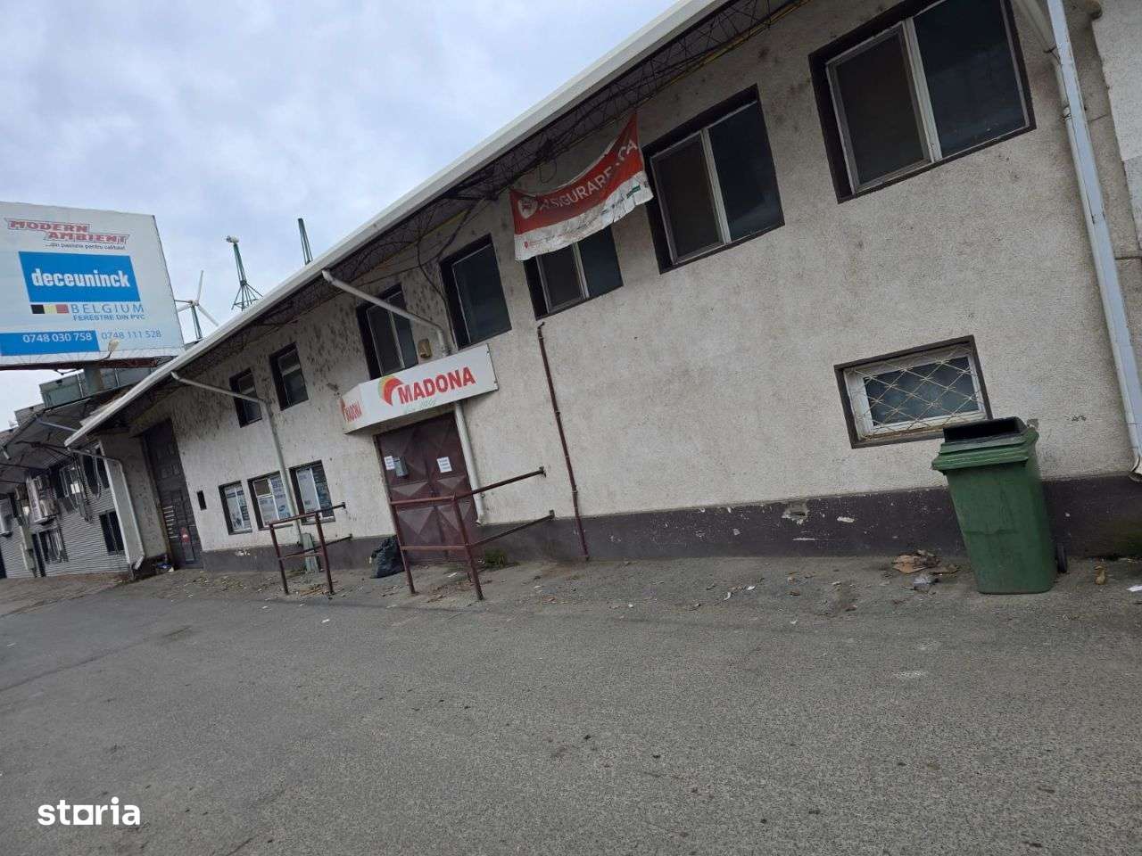 Vand/ Inchiriez depozit comercial str. Isaccei nr. 117, Tulcea - Imagine principală: 1/3