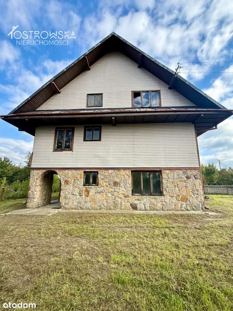 Stromiec/dz.1700m2/dom w budowie/do wykończenia - Pełny obrazek: 4/20