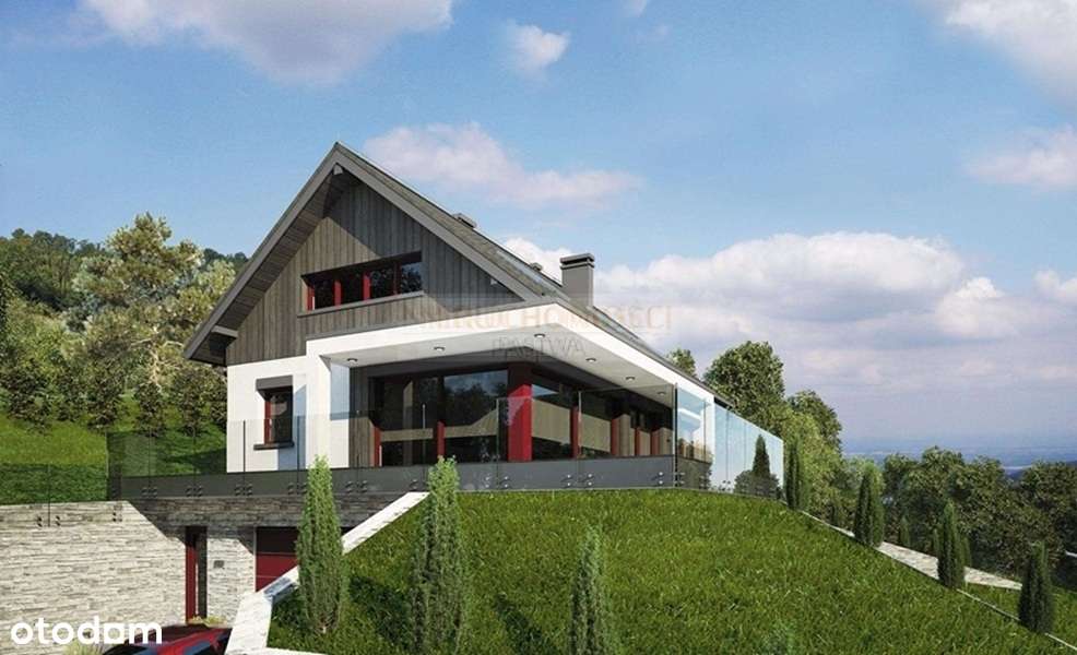 Dom w trakcie budowy/duża działka/Góry Sowie! - Pełny obrazek: 5/10