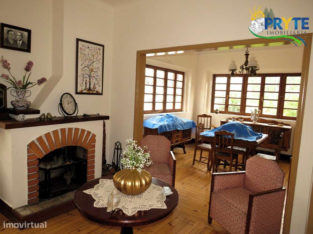 Moradia de Charme T7 para recuperar no centro da vila da Sertã! - Grande imagem: 3/8