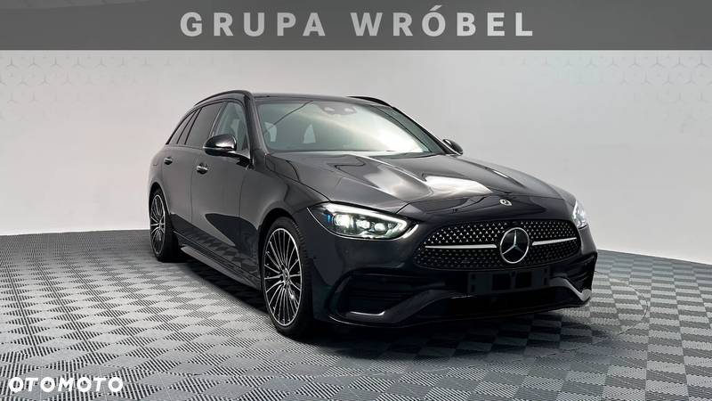 Mercedes-Benz Klasa C 220 d 4-Matic AMG - 2