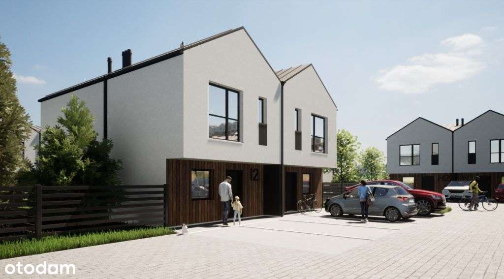 Ostatnie  3 dużymi ogródkami - świetna komunikacja z Warszawą!-5