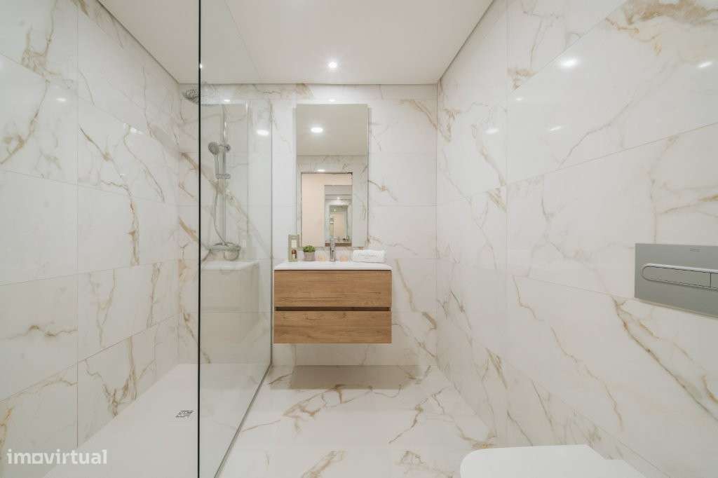 Apartamento T3 Novo com 2 casas de banho em Montijo-8