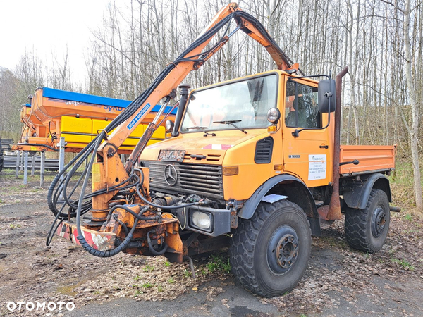 Mercedes-Benz UNIMOG U 1600 427.105 4X4 - 13