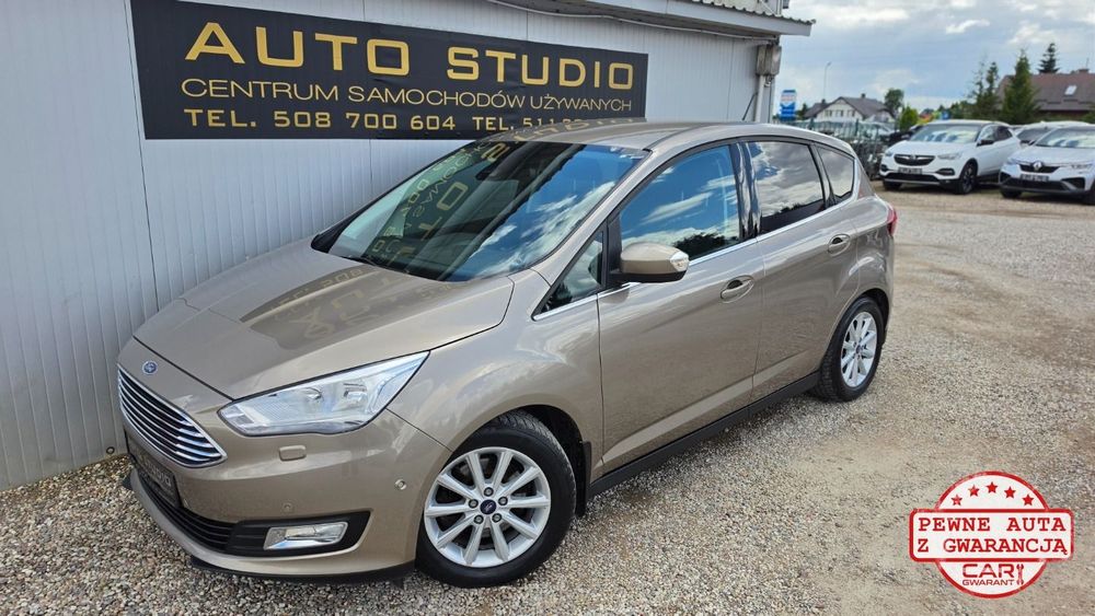Ford C-Max II (2010-) 1.5 EcoBoost Titanium ASS 2018