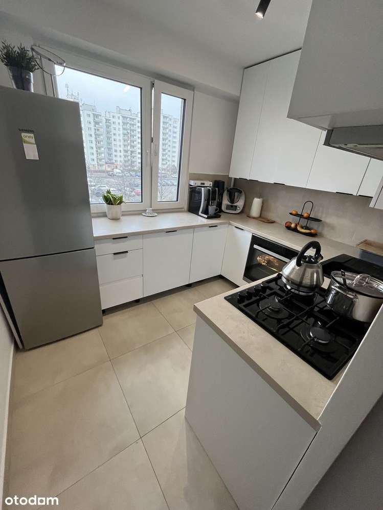 Po remoncie, 2 pokoje, Loggia, klimatyzacja, na zielonej Skarpie - Pełny obrazek: 3/14