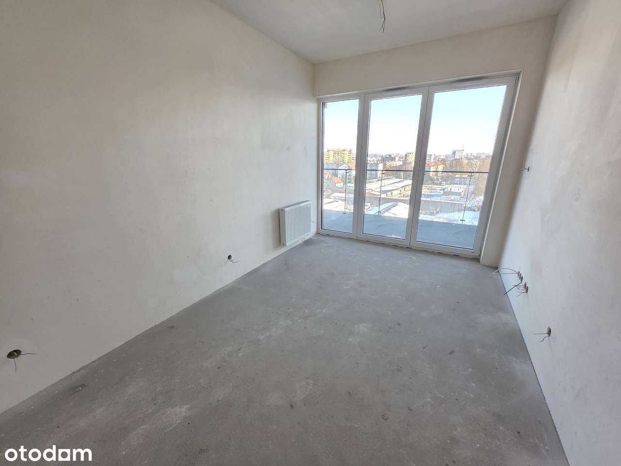 Mieszkanie 2-pokojowe w stanie deweloperskim, Osiedle przy Parku!-1