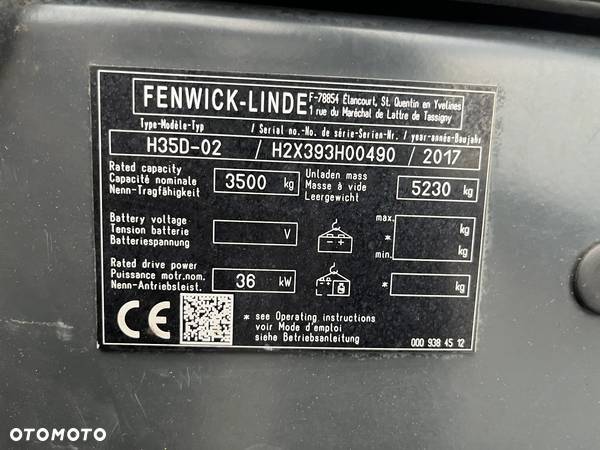 Linde H35D-02 EVO - 37