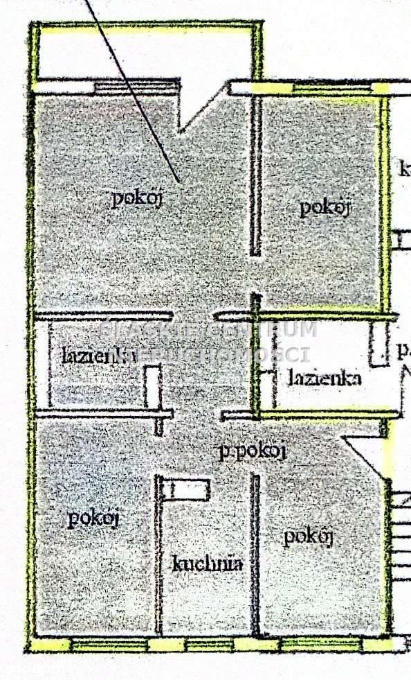 Mieszkanie 4 pokoje z balkonem Sosnowiec Hallera-7