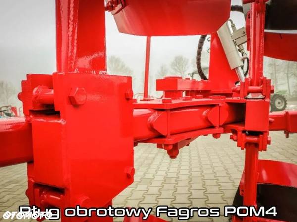 Nowy pług OBROTOWY do orki obrotek 2 3 4 5 skibowy PO POM FAGROS - 7