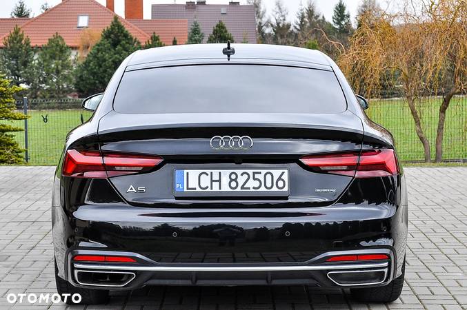 Audi A5 Sportback 40 TDI quattro S tronic advanced - 2