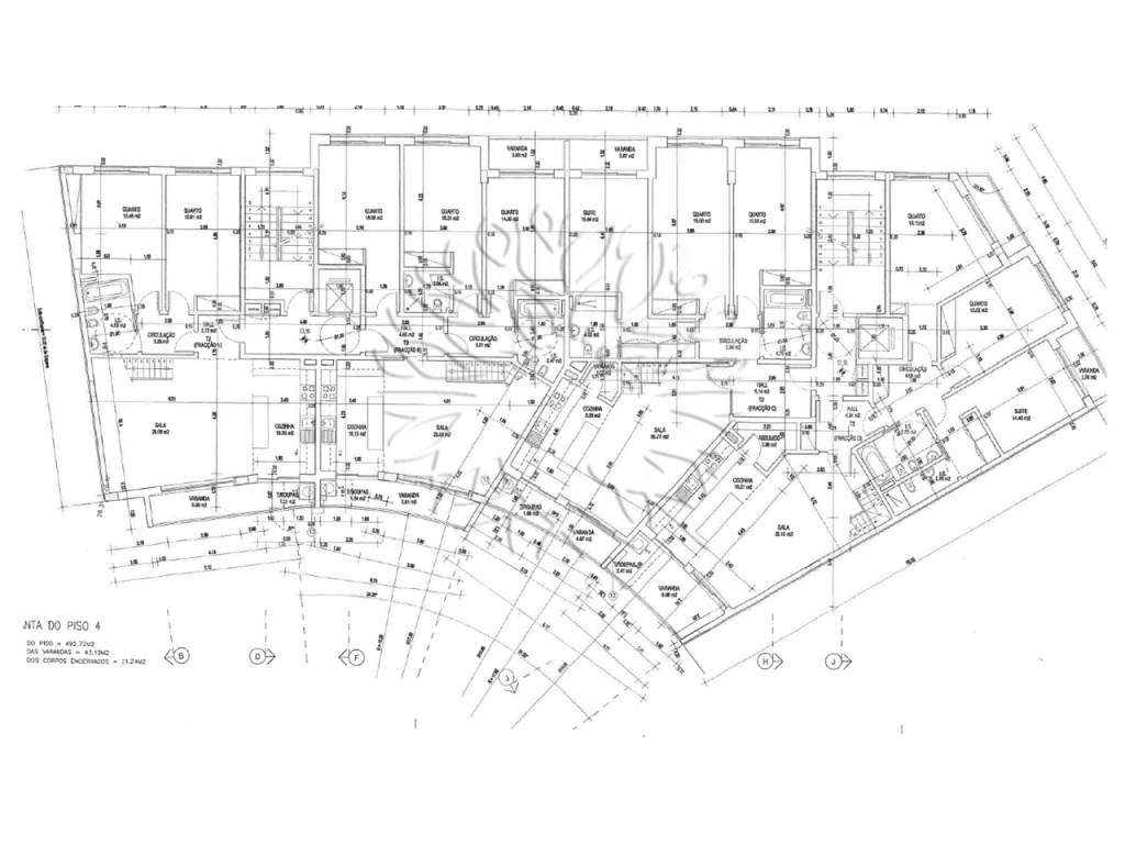 Projeto aprovado para Construção de Edifício de 20 Apartamentos-9