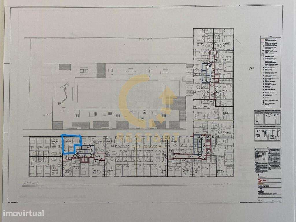 Venda T0 PREMIUM  com RENDIMENTO no Edifício ANTAS GREEN!!!-45