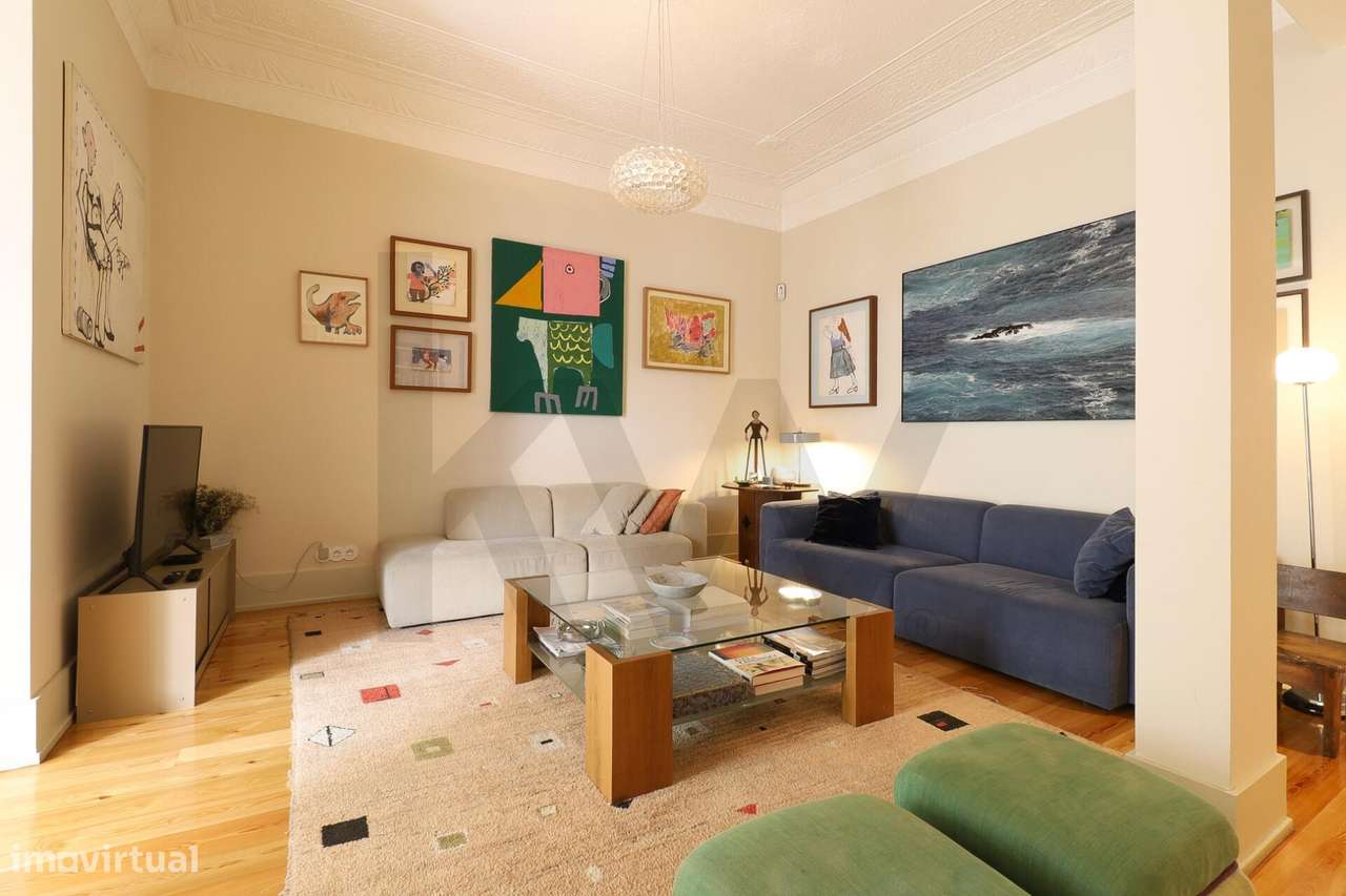 Excelente Apartamento T2 – R. Joaquim António Aguiar – Venda - Grande imagem: 4/36