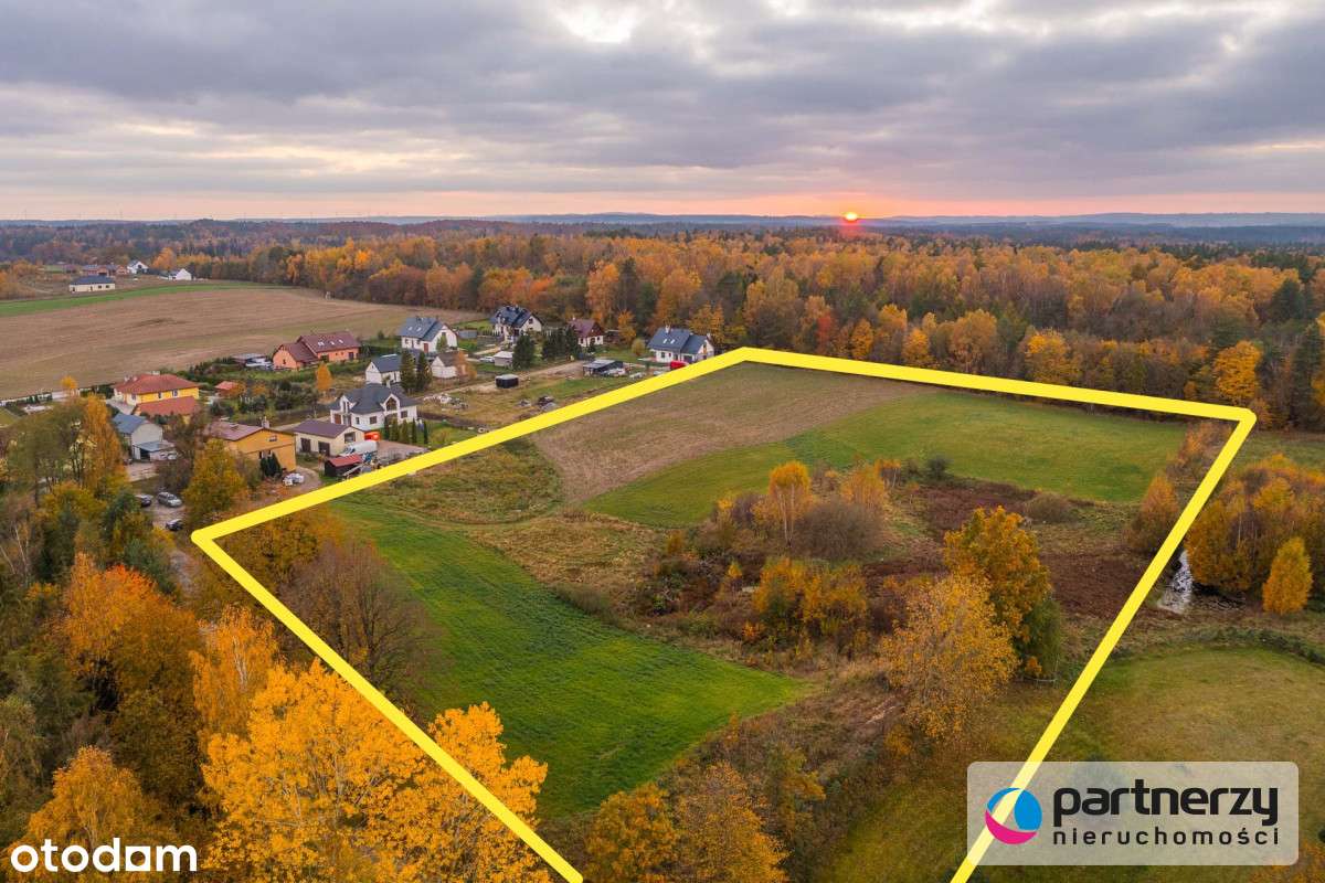 Prąd | Woda | Gaz | Asfaltowa Droga - Pełny obrazek: 1/14