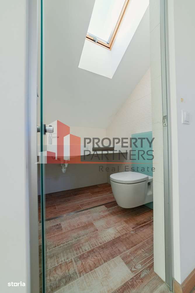 Apartament Duplex Elegant cu Terasă Panoramică – Dealul Cetății, Brașo-16