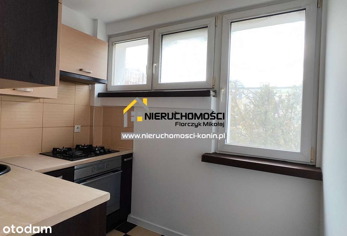 Konin, ul. Powst. Stycz. – 34 m2 – 2 pok. – balkon – 3 piętro-4