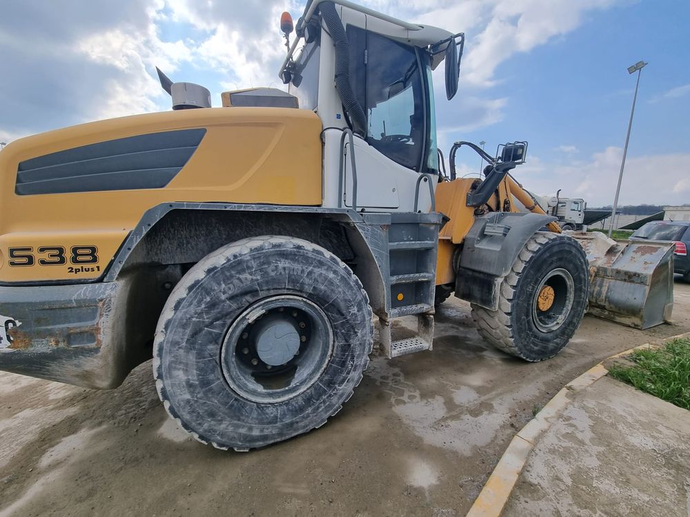 Liebherr  ładowarka kołowa liebherr l538 2009r 2009