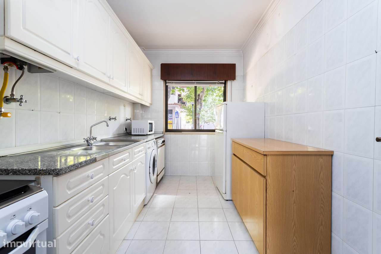 Encantador Apartamento Familiar em Zona Tranquila com Terraço e Lareir - Grande imagem: 5/21