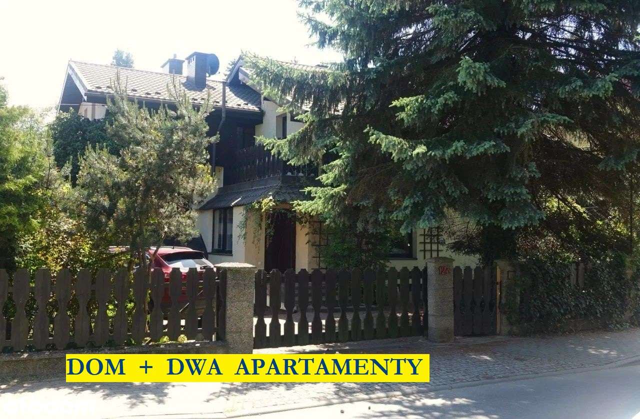 Dom z duszą blisko Parku Zdrojow. + 2 apartamenty z osobnymi wejściami