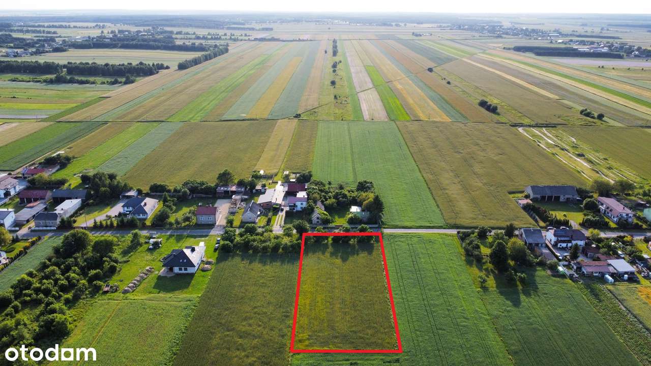 Prąd, woda, kanalizacja! Opcja podziału! 81m x 37m! BUDOWLANA !!-6
